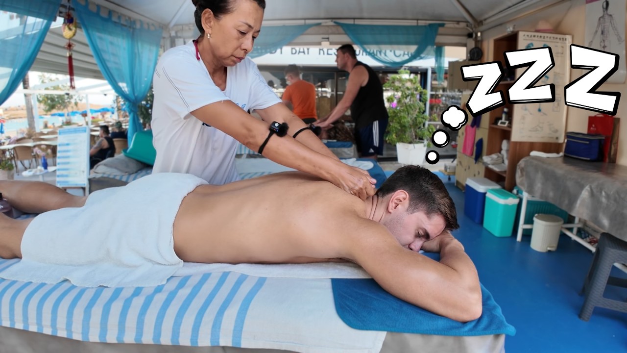 ASMR Massage on the Beach – Most Relaxing Island Experience [$45]