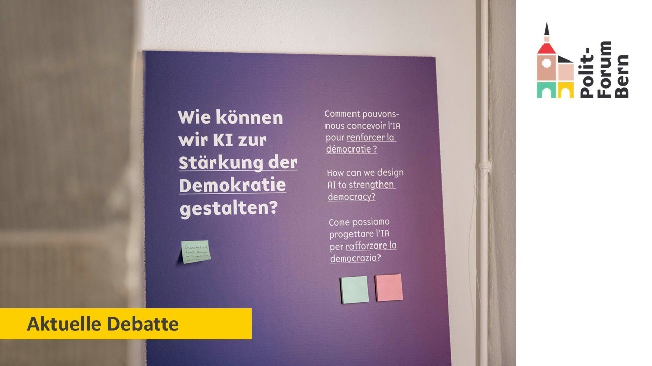 Kann KI die Demokratie stärken?