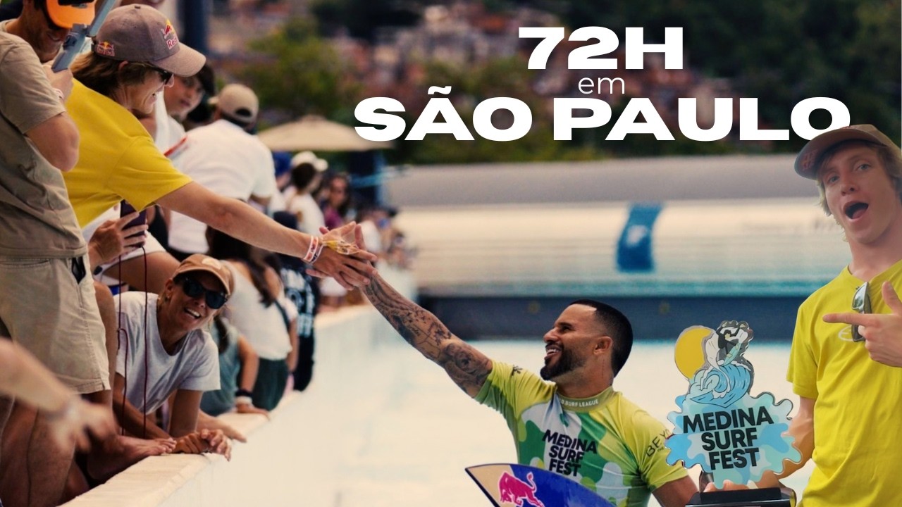 SESSÃO NA PISCINA COM ÍTALO, MEDINA SURF FESTIVAL E G4 PODCAST.