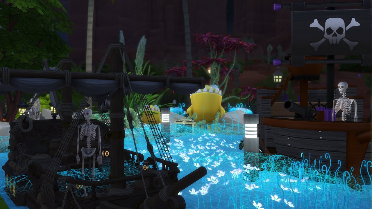 Ep# 420    AHOY! MATEY!      The Sims 4 Gallery - Rooms