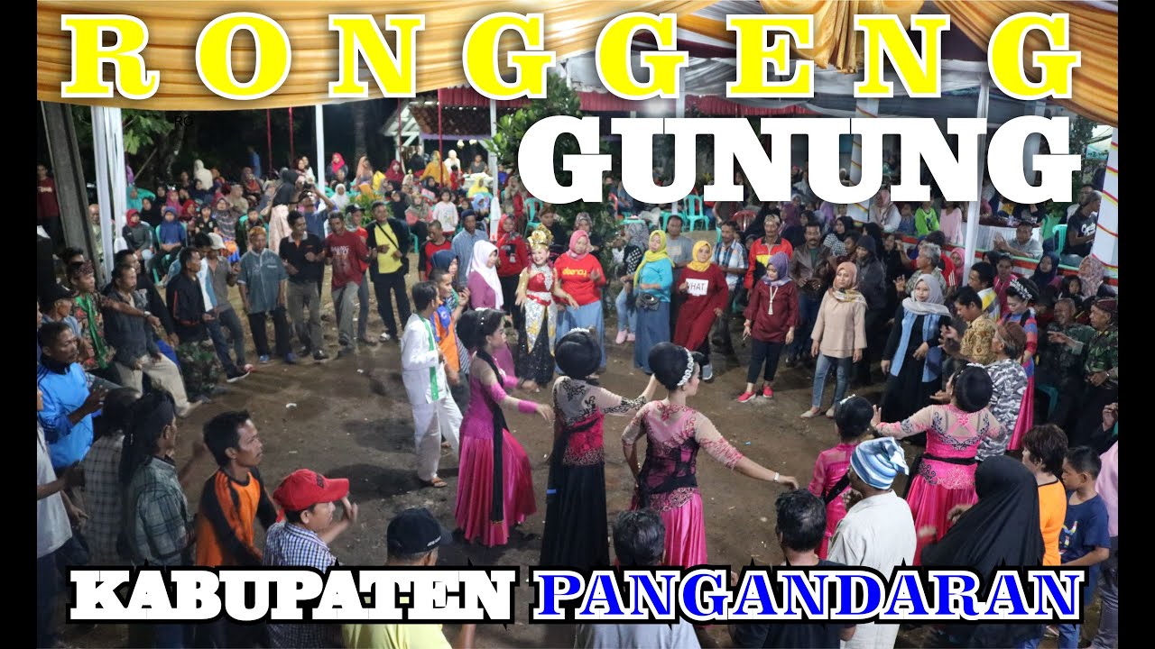 Ronggeng Gunung Kabupaten Pangandran