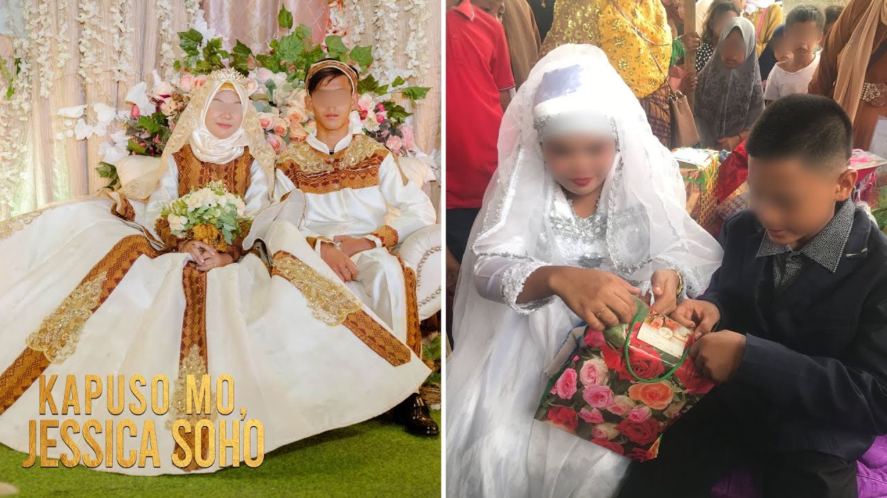 Pagpapakasal ng mga menor de edad, laganap pa rin sa bayan sa Mindanao? | Kapuso Mo, Jessica Soho