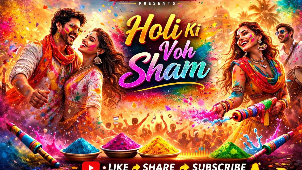 Holi Ki Woh Shaam (Romantic Holi Special) | New Love Song | SUNO Melodies Hindi