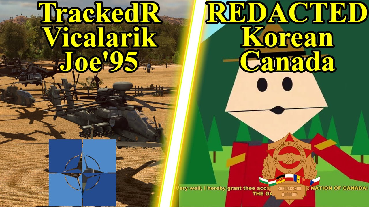 Canadian WINDOW LICKER Ruins EVERYTHING - Wargame Red Dragon 3v3