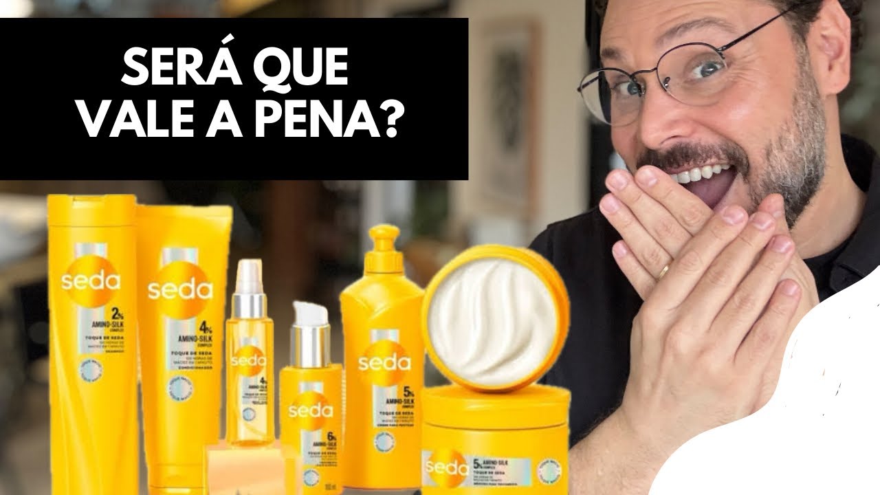 RESENHA BARATINHO AMINO - SILK 💛