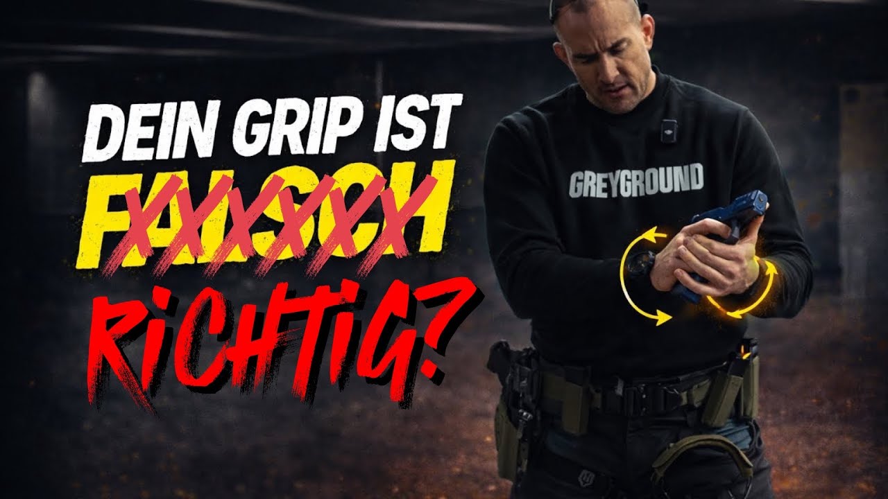 Perfekter Grip – der Schlüssel zu Kontrolle, Präzision & schnellen Folgeschüssen
