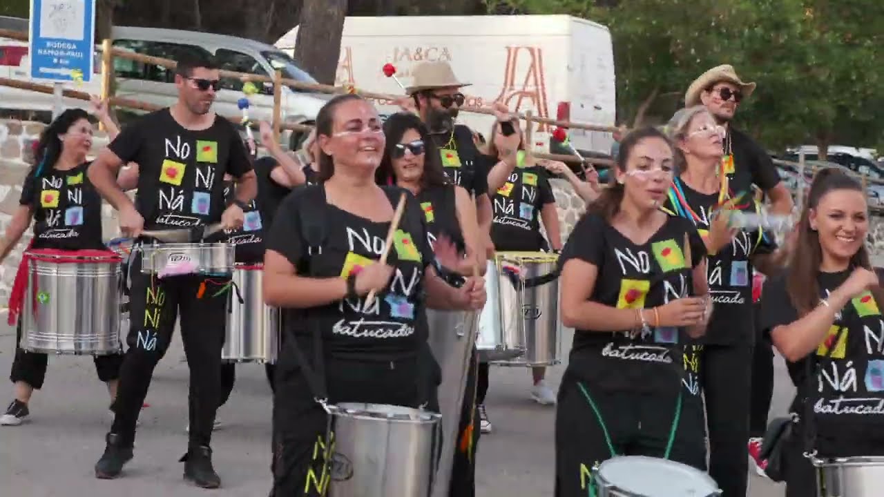 No Ni Ná batucada - Feria de Montecorto 2023
