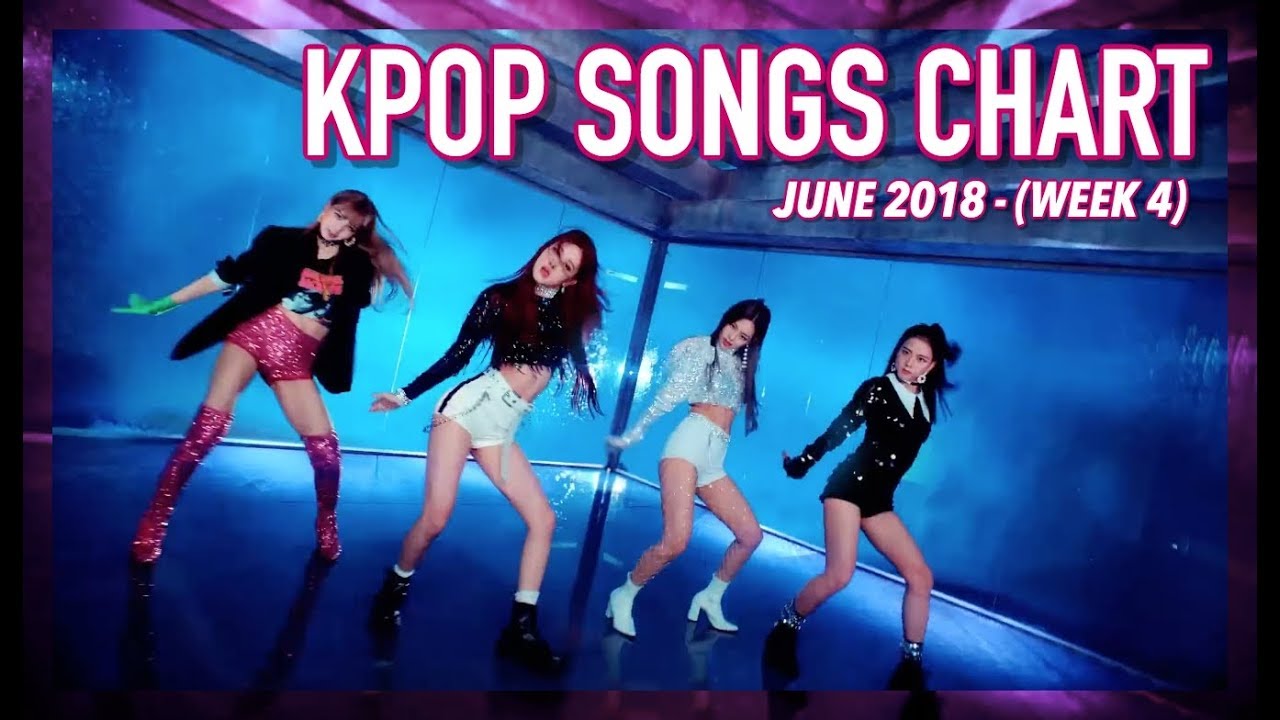 K-POP SONGS CHART | JUNE 2018 (WEEK 4)