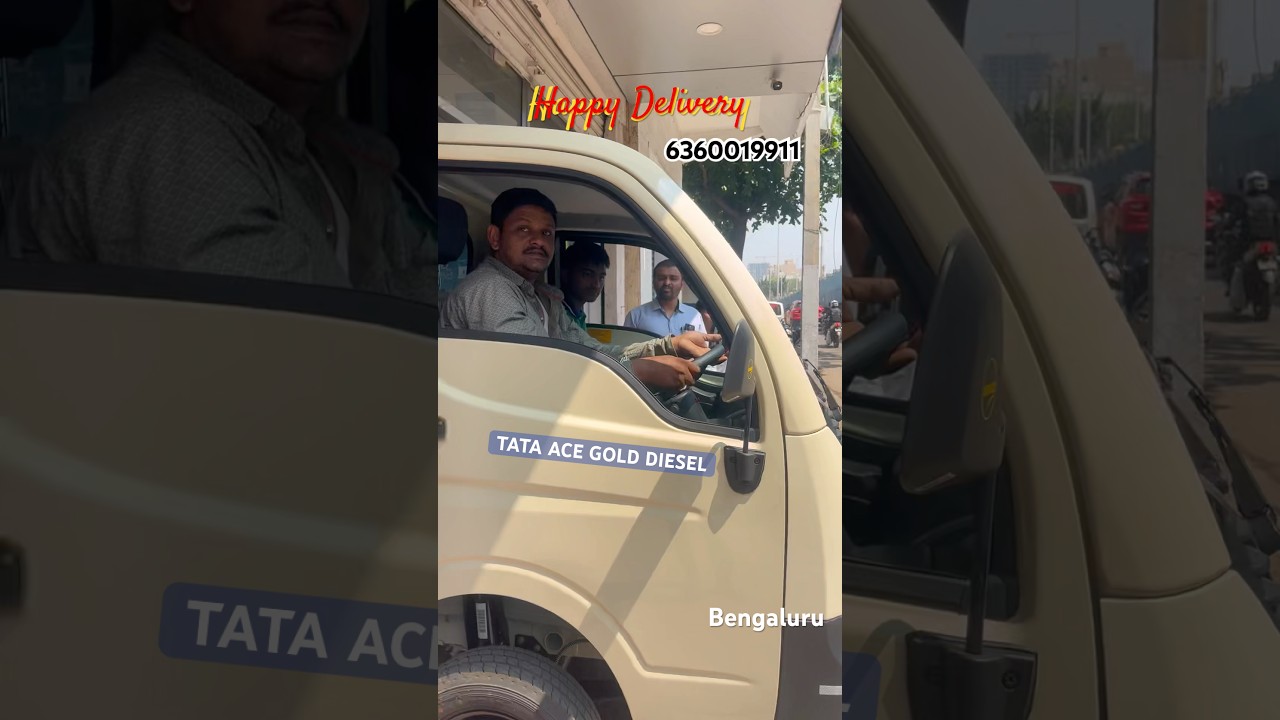 Happy Delivery || TATA ACE GOLD DIESEL || 26/03/2025 