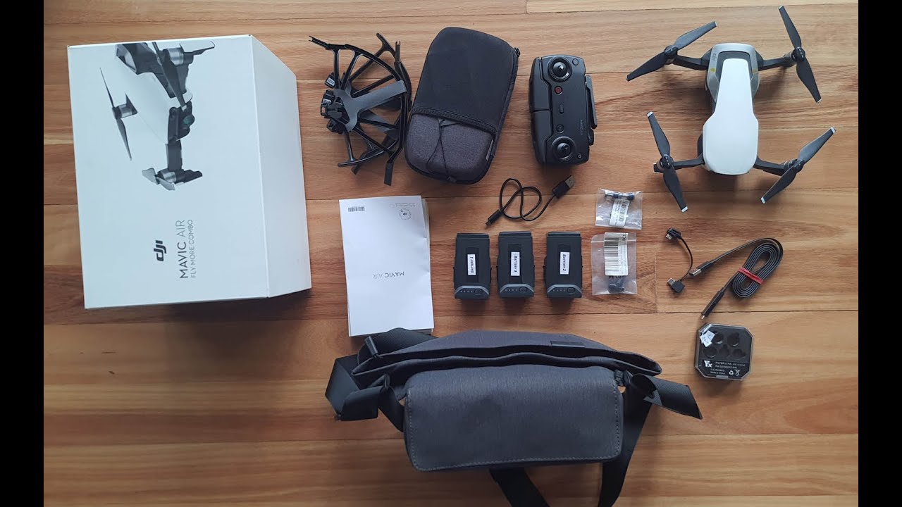 DJI Mavic Air flight test flight