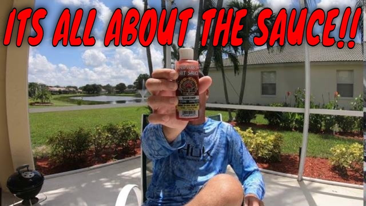 THE BEST ARTIFICIAL BAIT SCENT MONEY CAN BUY PRO CURE BAIT SAUCE SHRIMP SCENT LET ME TELL YOU WHY !!