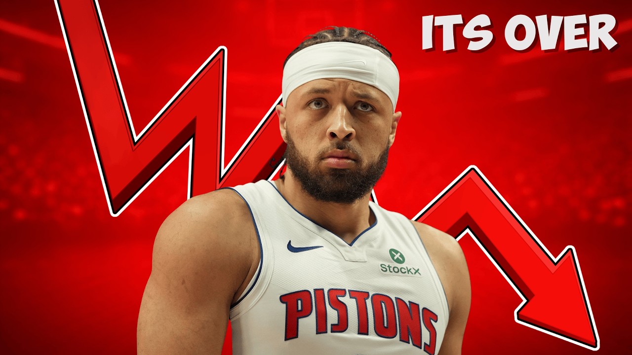 The Detroit Pistons Season is Over... Cade Cunningham is OUT