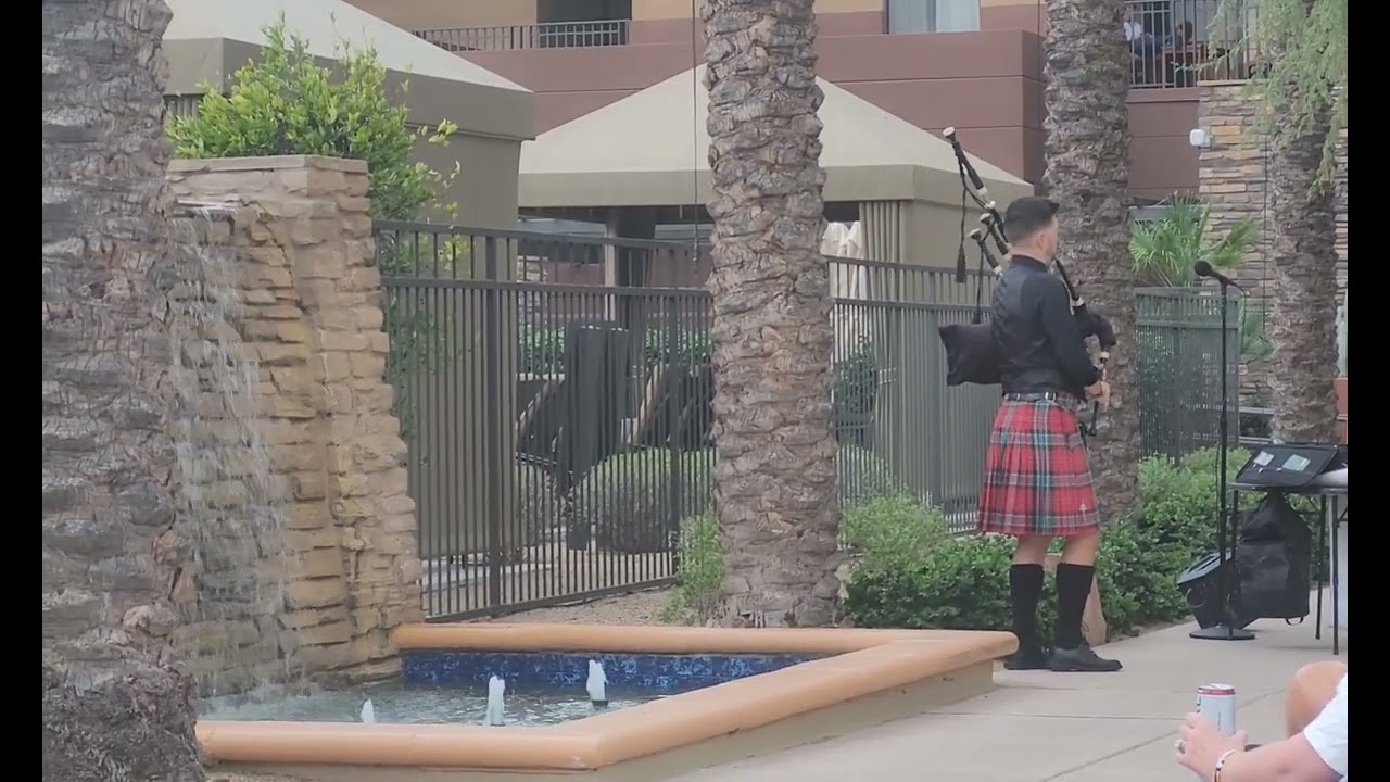 Bagpipes on Fri.Jan.23.26 including Beethoven & Vangelis