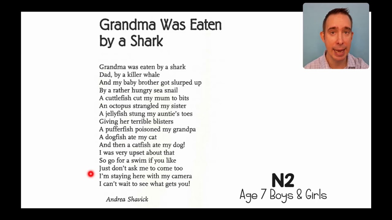 Grandma Was Eaten By a Shark - Andrea Shavick