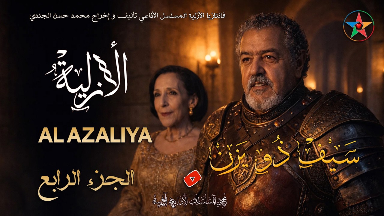 الأزلية الجزء الرابع ، المسلسل الإذاعي المغربي للكاتب محمد حسن الجندي