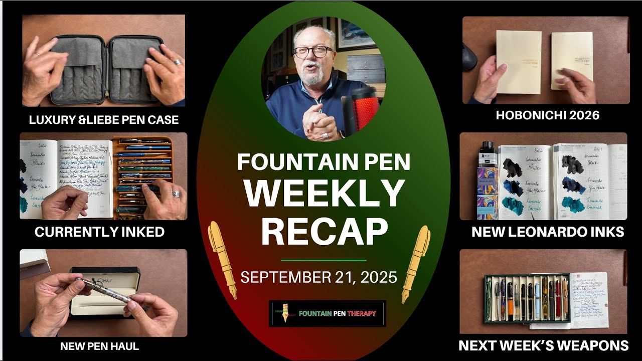 WEEKLY RECAP SEPTEMBER 21, 2025