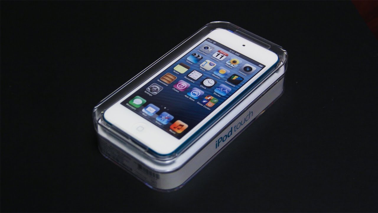 Apple iPod Touch 5G Unboxing