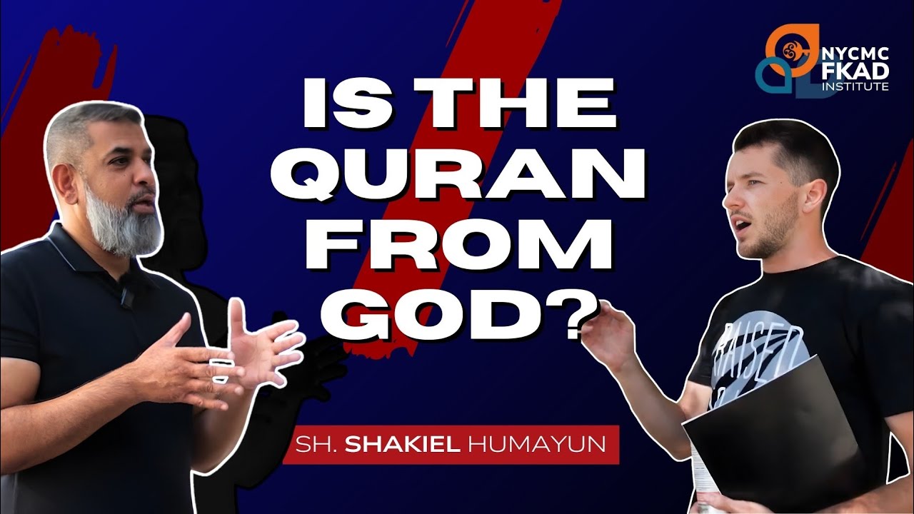 He Explained the Trinity? (4K) | Sh. Shakiel Humayun