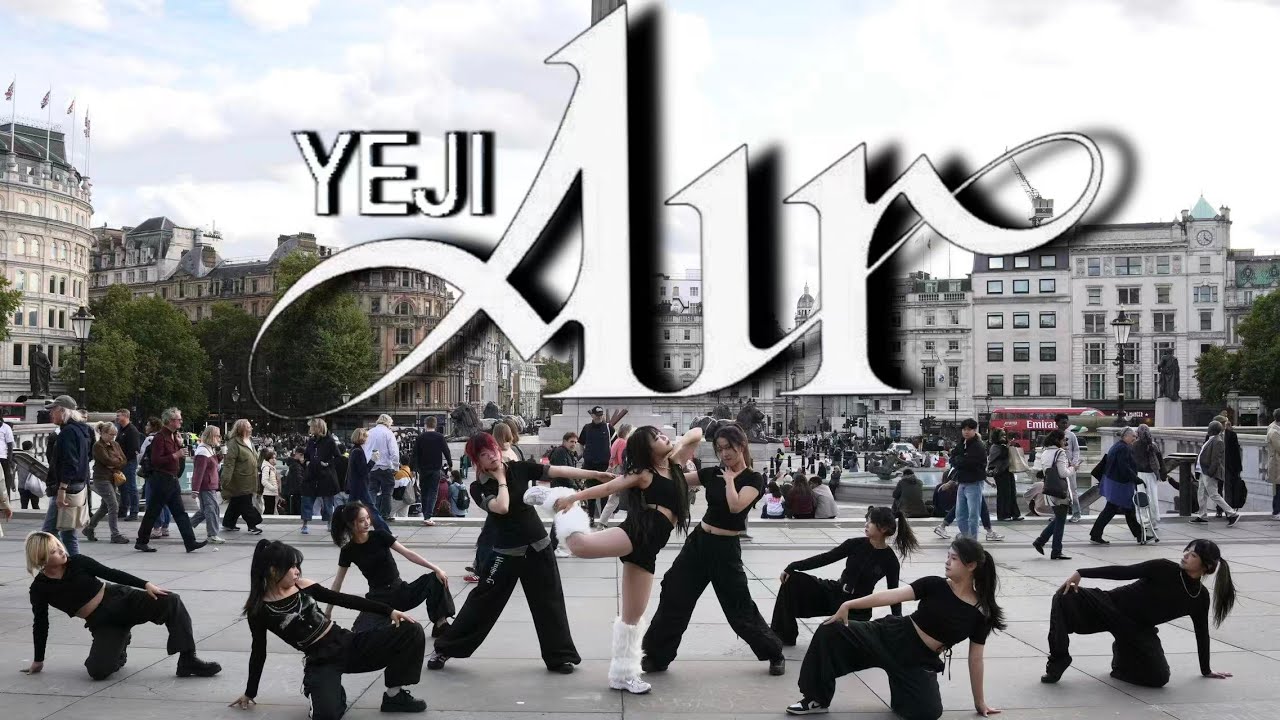 [KPOP IN PUBLIC | ONE TAKE] YEJI(예지) 'Air' Dance Cover in LONDON by KSDC