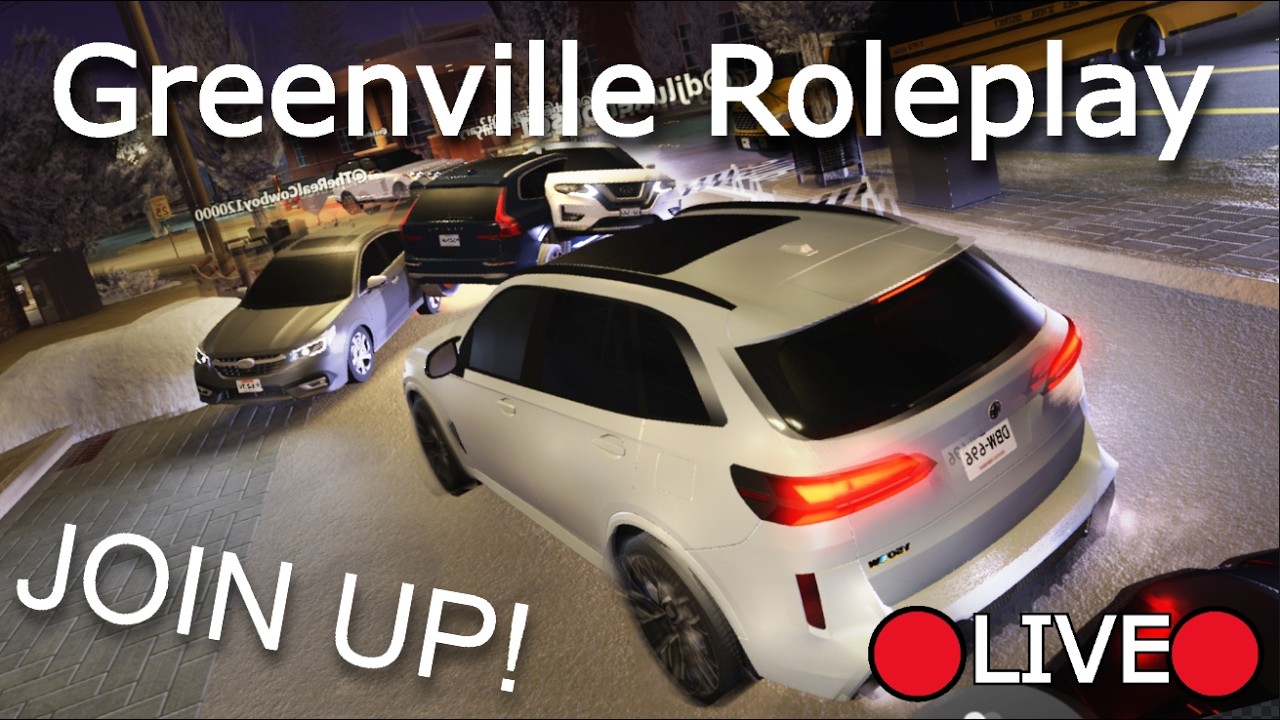 Greenville Roleplay  | ⭐LukieoGVRP⭐ (chill session)
