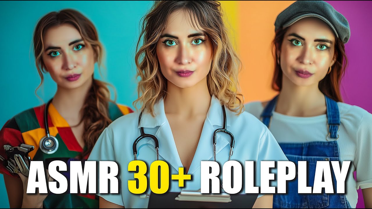 ASMR RÁPIDO Para DORMIR - 1 Hora y Media De asmr FAST  - Asmr para dormir en español