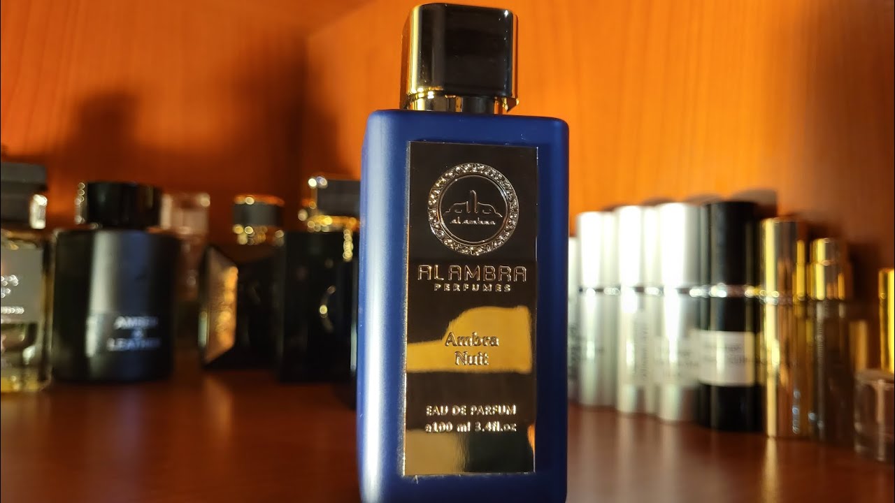 Al ambra Ambre Nuit снова Tom Ford oud wood