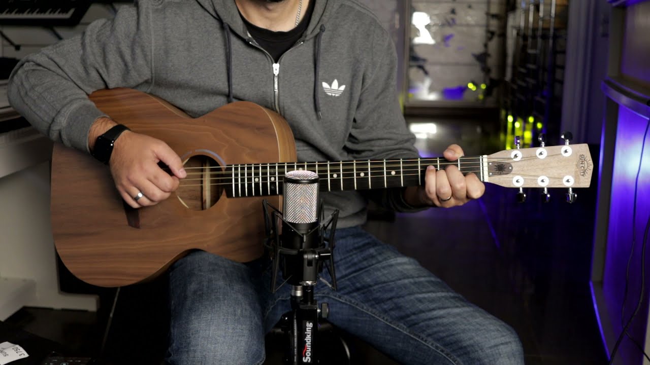 SUN SITY OM AW - Guitar Demo