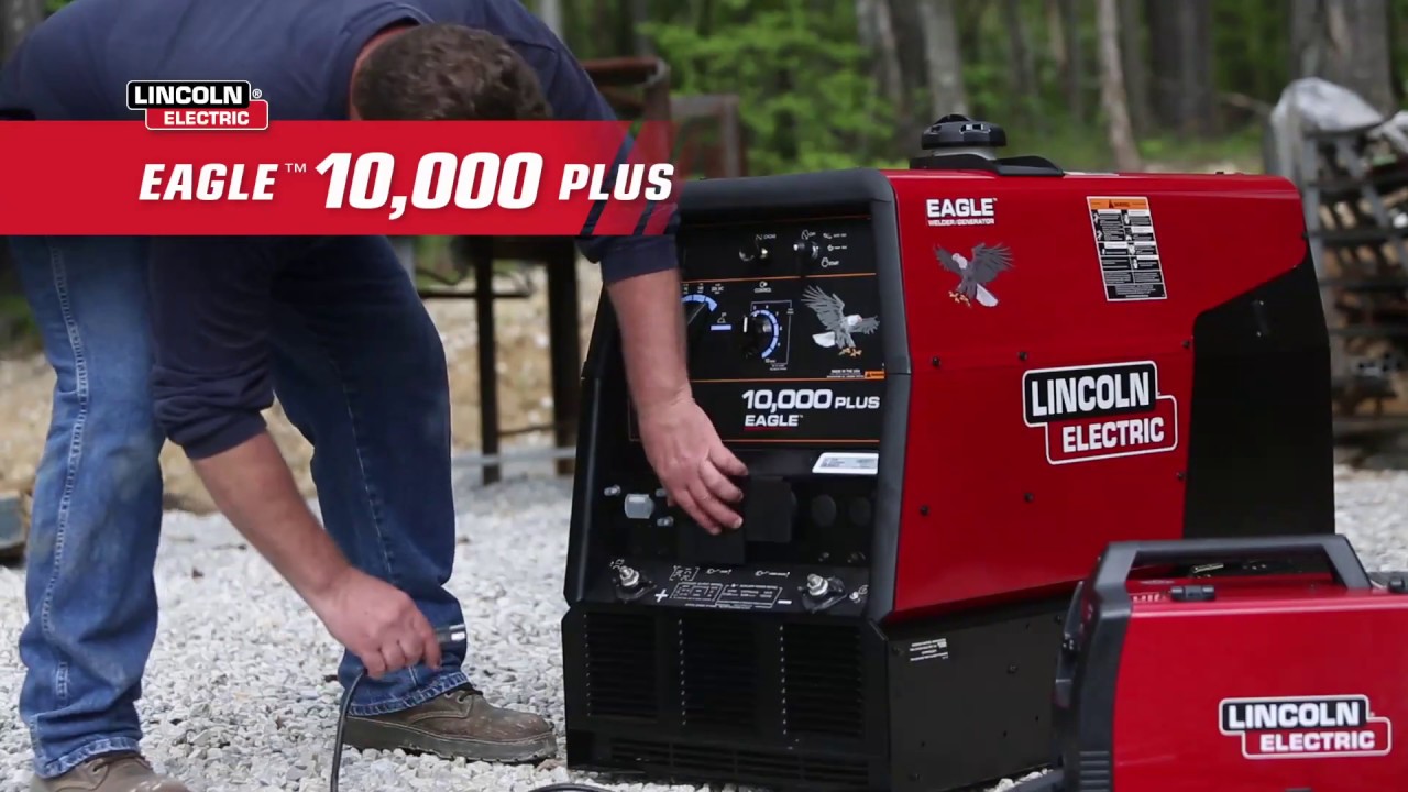 EAGLE™ 10,000 PLUS Engine Driven Welder
