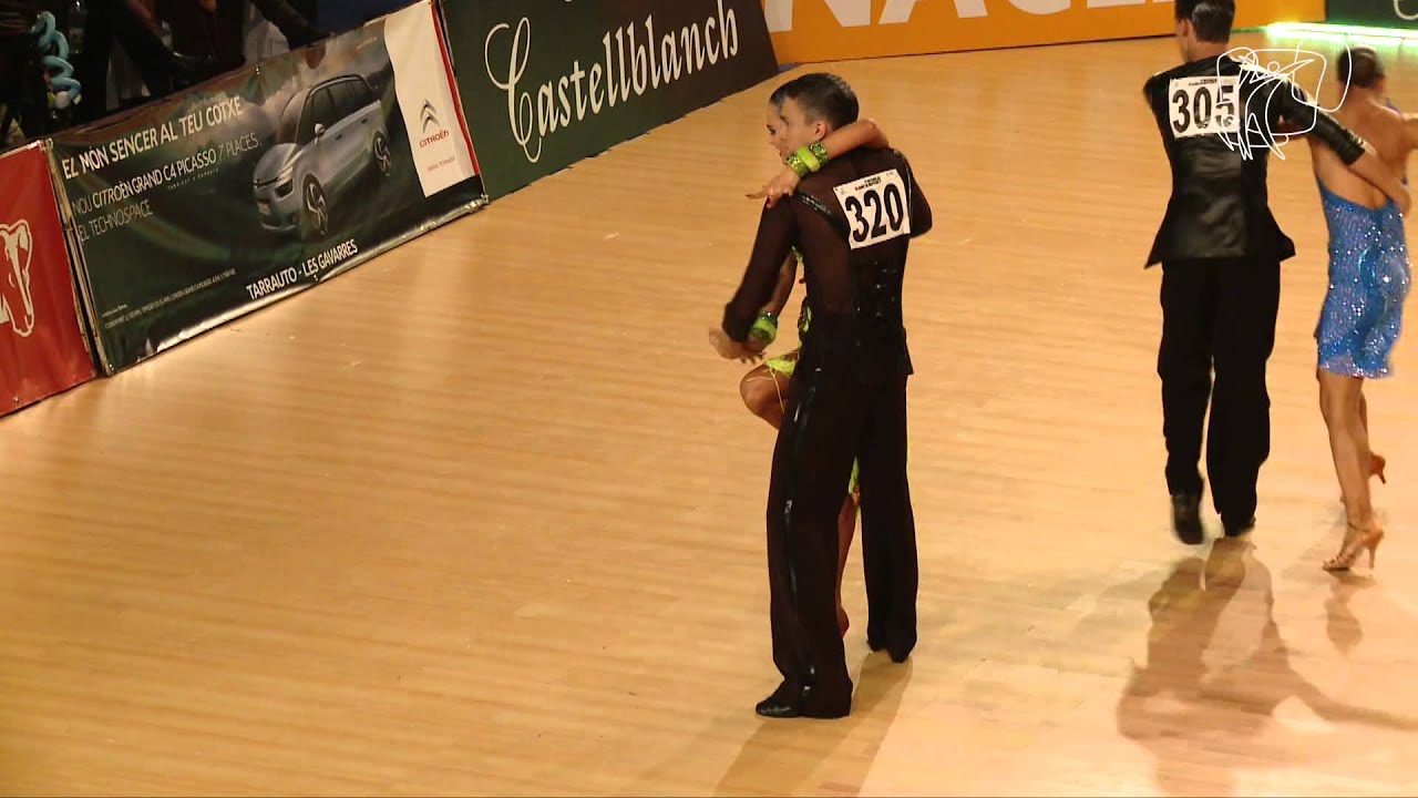 Pavlov - Palyey, RUS | 2014 Euro Youth LAT R3 S  | DanceSport Total