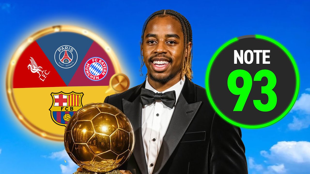 BRADLEY BARCOLA, MAIS LA ROUE D&Eacute;CIDE SA CARRI&Egrave;RE !!