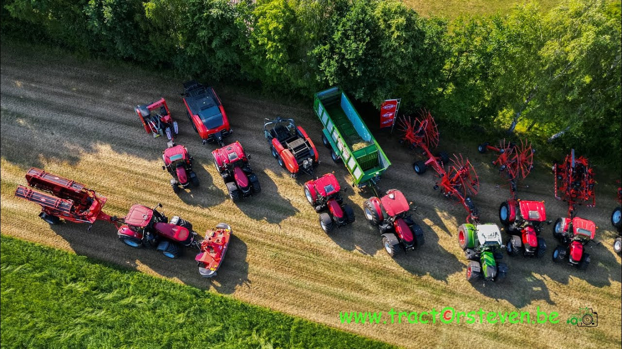 Kuhn Demo Hooibouw & Oogst 2023 @Packo-Agri te Meerhout