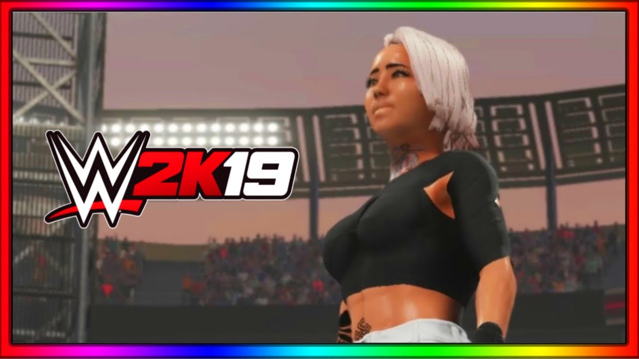 WELCOME TO MWE MARTIAL ARTS WRESTLER  ENTERTAINMENT EPS1 - WWE2K19