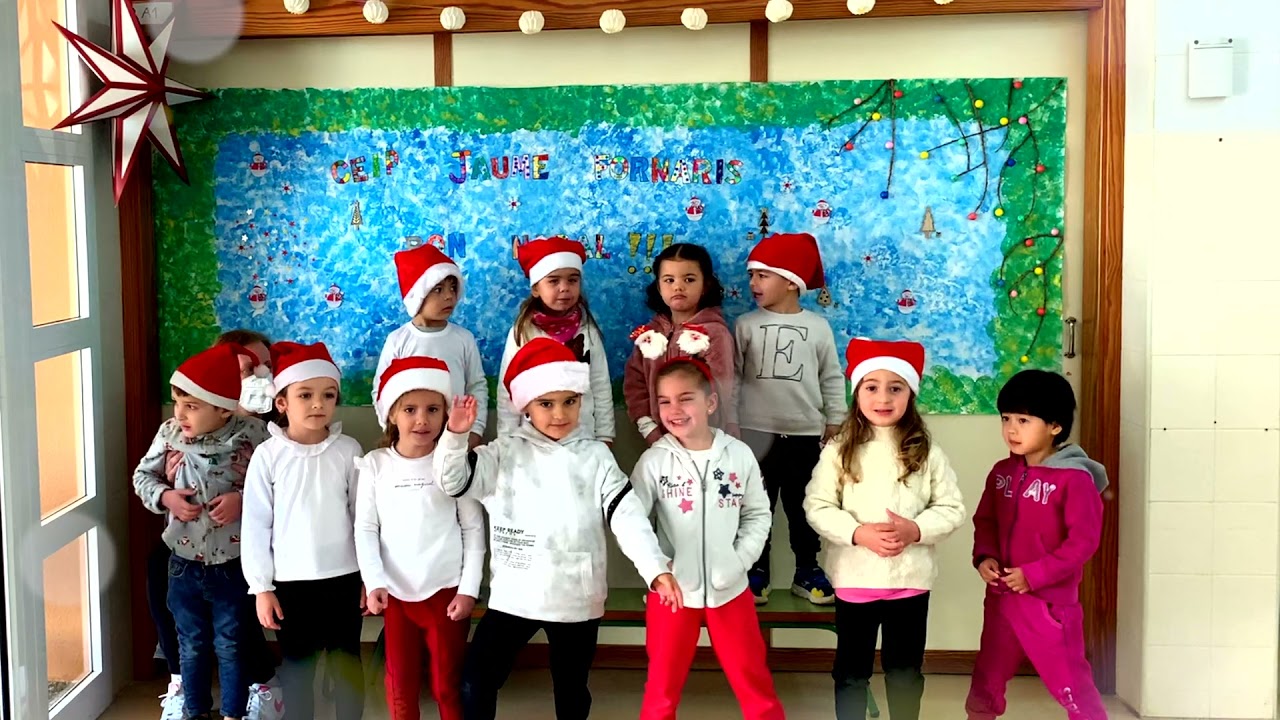 NADALES CEIP JAUME FORNARIS 2021-22-ed  infantil