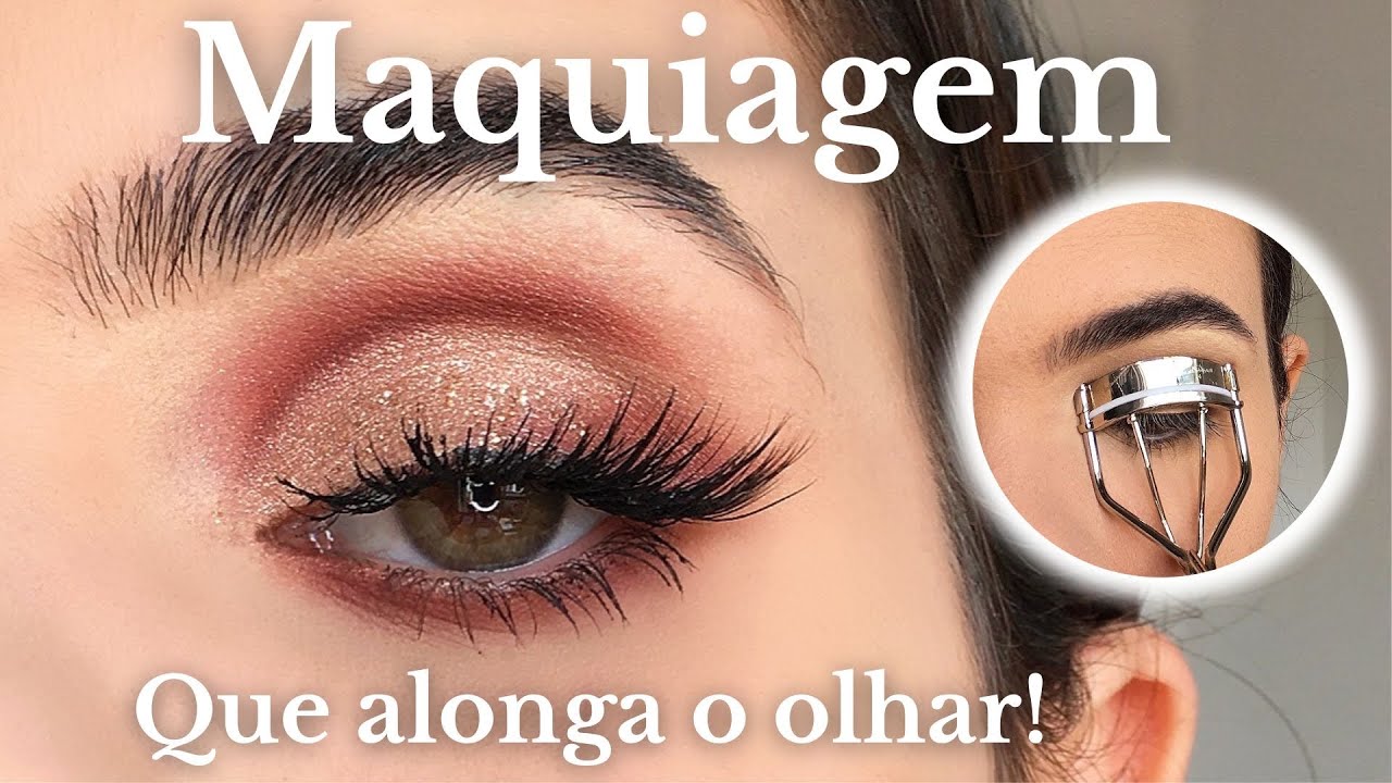 MAQUIAGEM CUT CREASE 👁