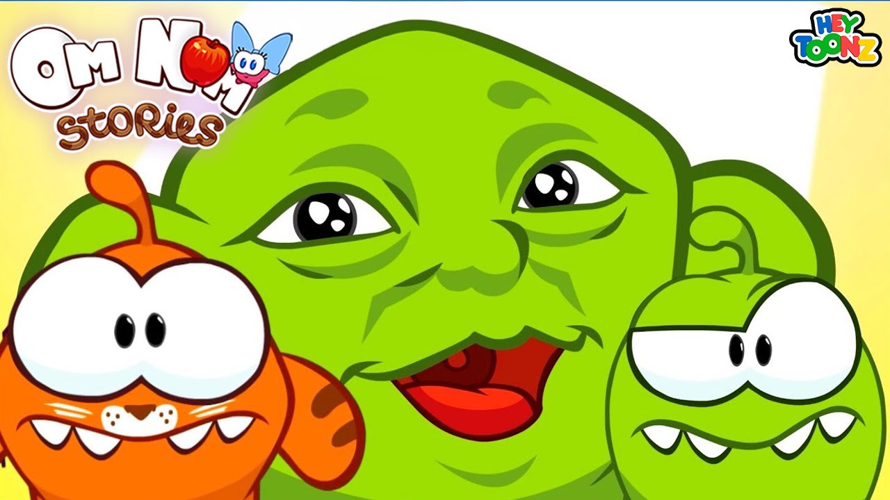 Om Nom Hikâyeleri  | Om Nom Süper Kahraman Oluyor! Komik Maceralar 🤣💚 | Çocuk Çizgi Filmi