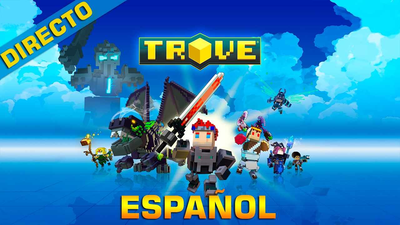 Trove aprender a pescar directo gameplay espa&ntilde;ol ps4