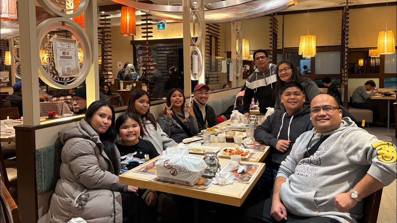 Isaac Celebrates: Family Dinner @ Congee Queen for Mama & Papa’s 45th Anniversary!!! 
