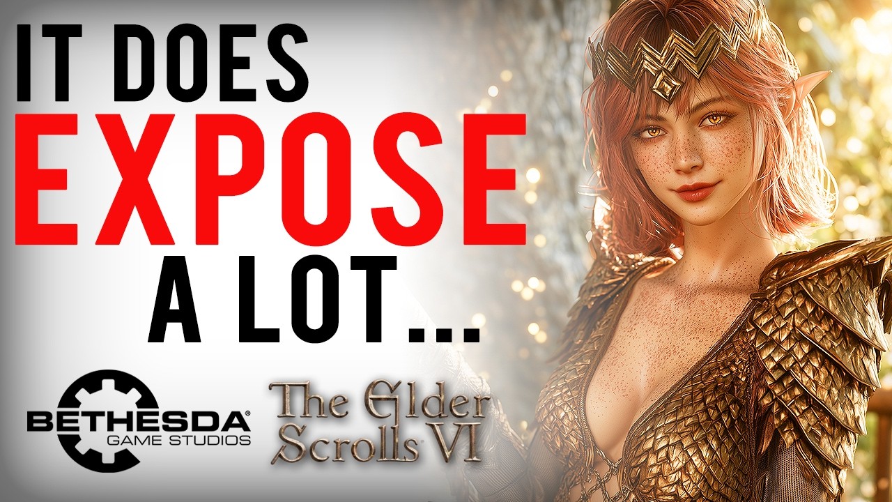 Бывший босс Bethesda высказался против разработчиков The Elder Scrolls 6...