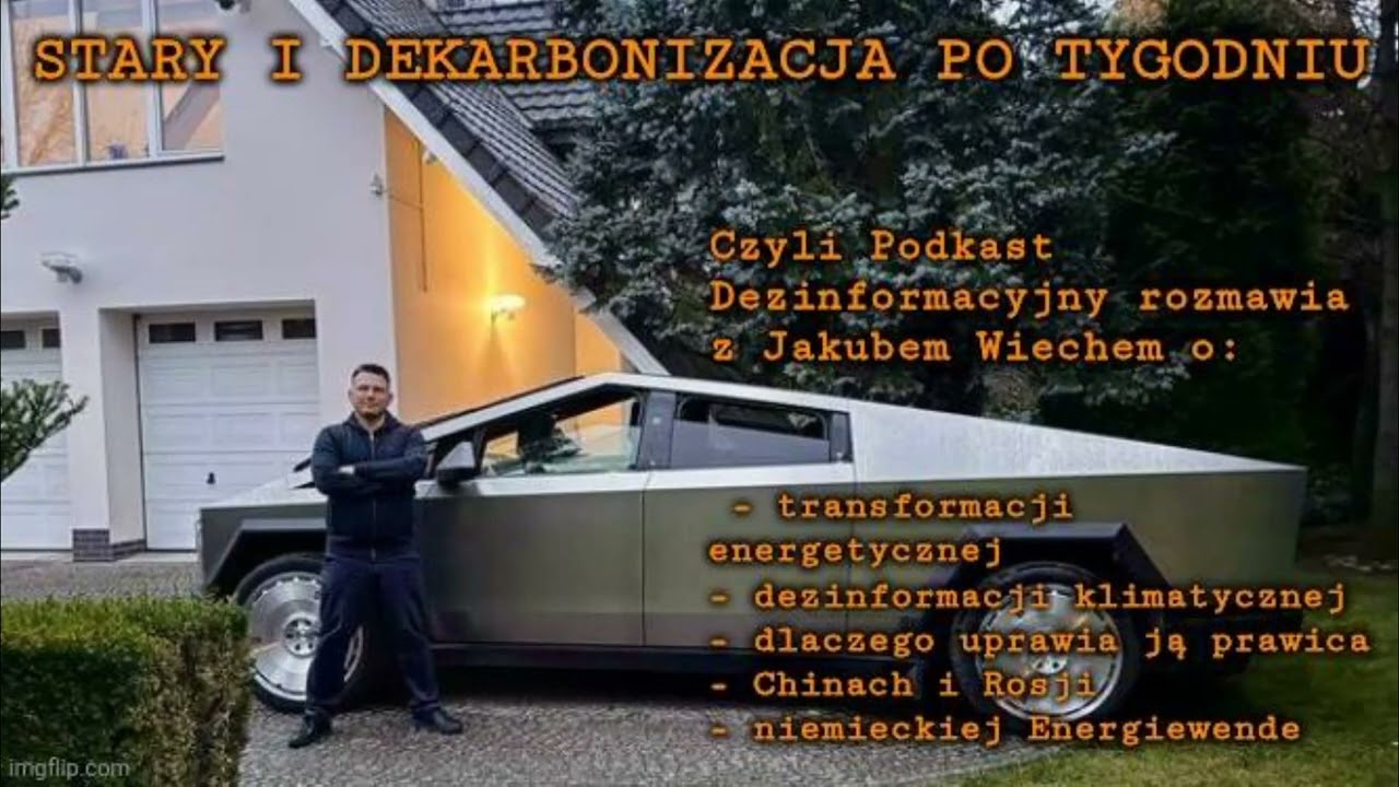 Transformacja energetyczna mimo histerii - rozmawiamy z Jakubem Wiechem