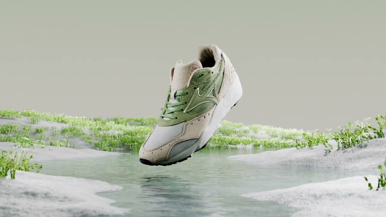 Mizuno x Hikmet Sugoer - Contender 