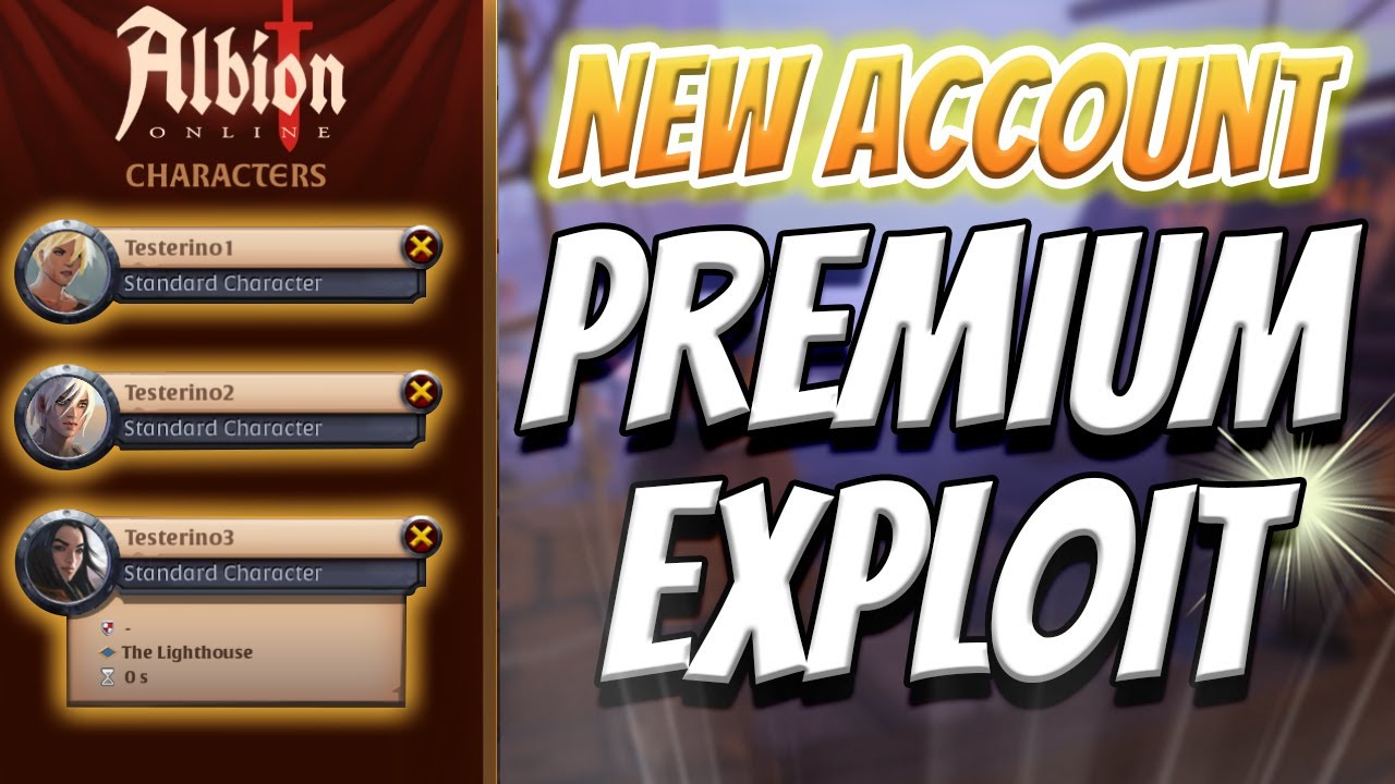 FREE PREMIUM gives 9 MILLION every 3 DAYS? | Albion Online Crafting