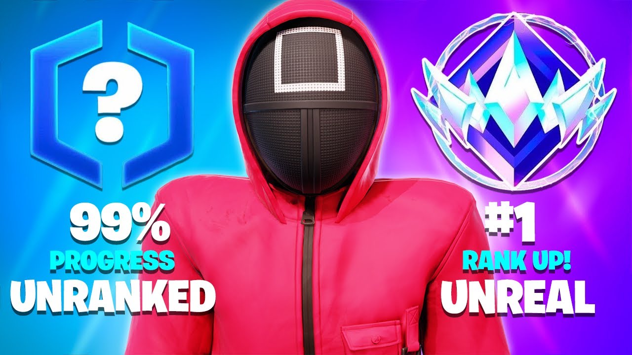 Nieklasyfikowany do UNREAL Solo Reload Speedrun (Gra Fortnite Squid)