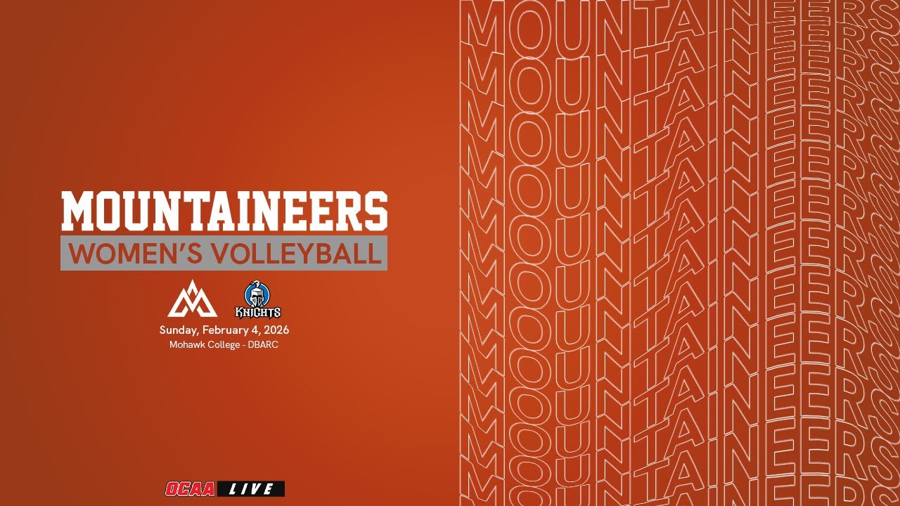 Women's Volleyball - Mohawk vs. Niagara [2026/01/04]