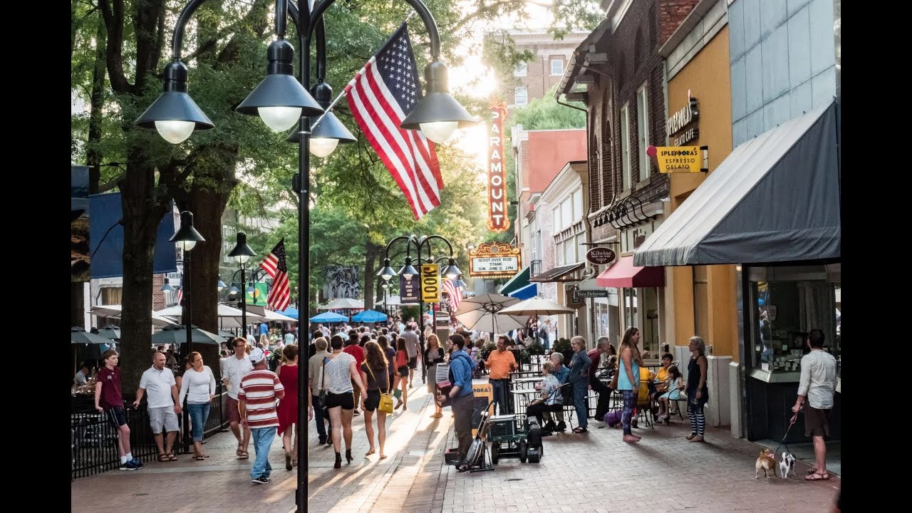 Morning - Historic Charlottesville, Virginia 🇺🇸