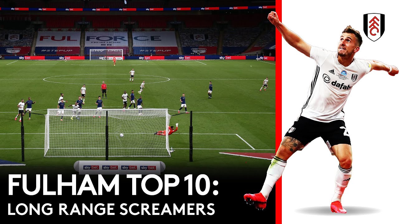 Fulham Top 10: LONG RANGE SCREAMERS! 🤯