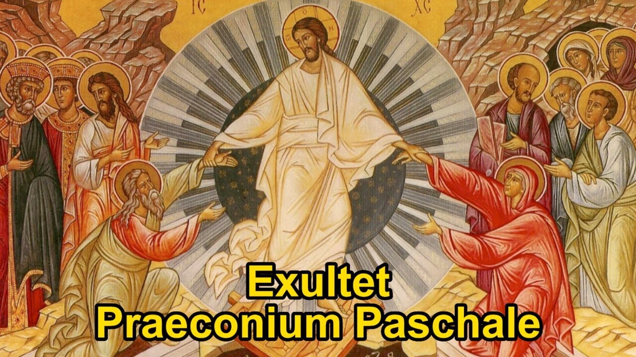 Exultet, Praeconium Paschale - Proclamação Pascal - Legendado em Latim/Português