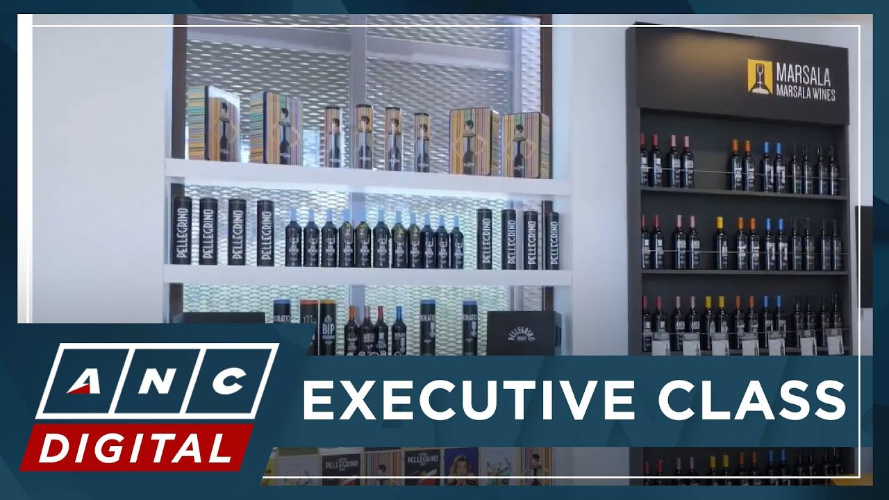 Executive Class: Tasting local wines at Cantine Pellegrino | ANC