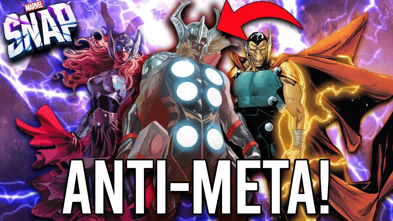 COUNTER THE META WITH THOR!!! *CLUTCH WINS!* | MARVEL SNAP