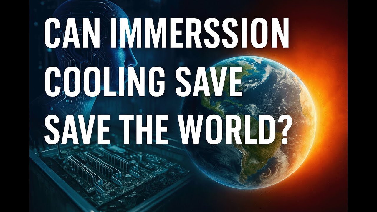 The Future of Cooling: Immersion Cooling Explained
