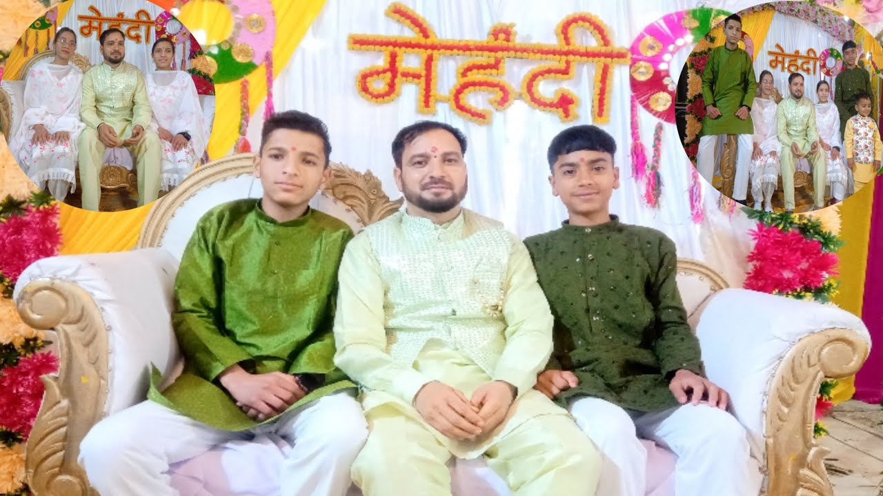 MEHANDI CELEBRATION 😍